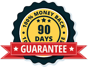 90 days money back guarantee
